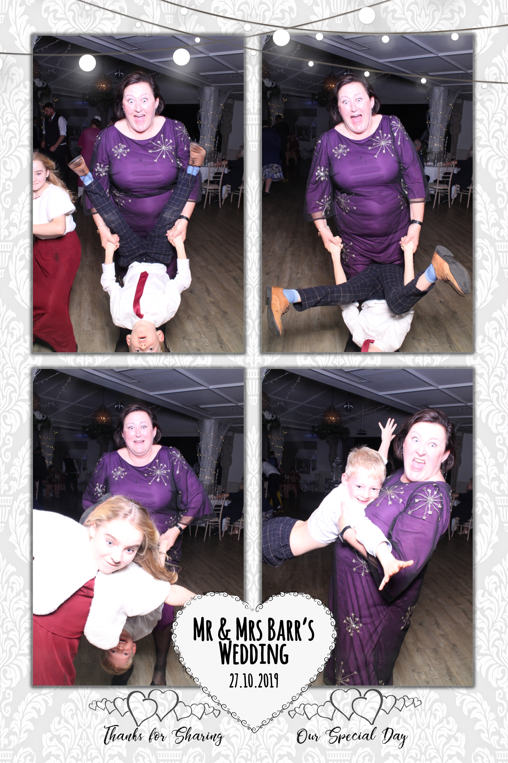 Mr & Mrs Barr's Wedding | View more photos from the event at images.mobile-photo-booth.com/u/MobilePhotoBoothUK/Mr-Mrs-Barrs-Wedding